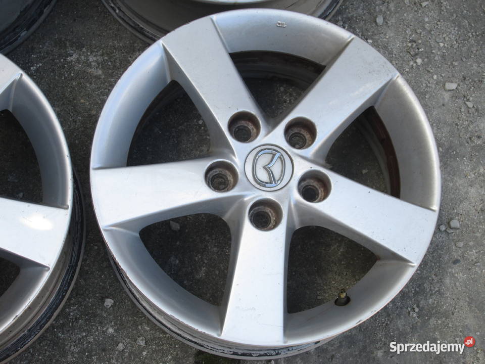 Felgi aluminiowe 5x1143x15 Mazda Kia Tomaszów Lubelski