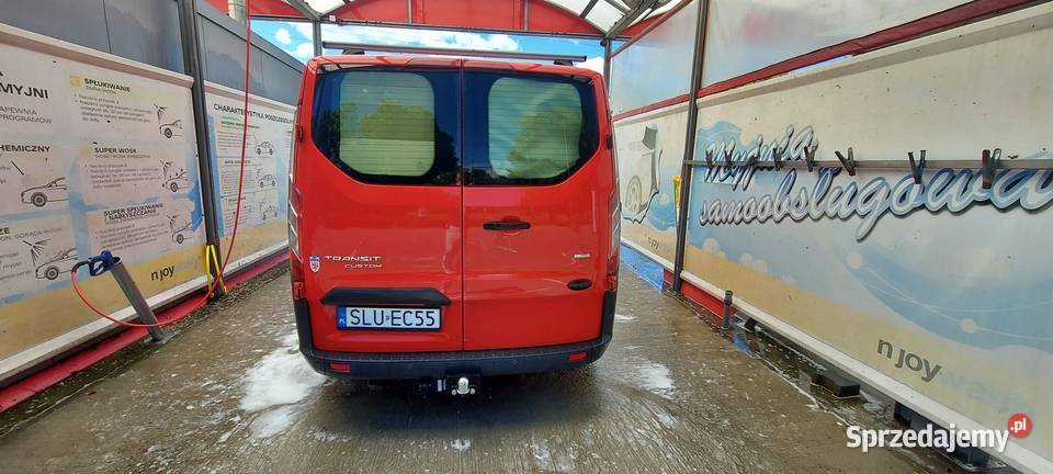 Ford Trasit Custom 22 TDCI 2013 r Wymianie 383km Częstochowa