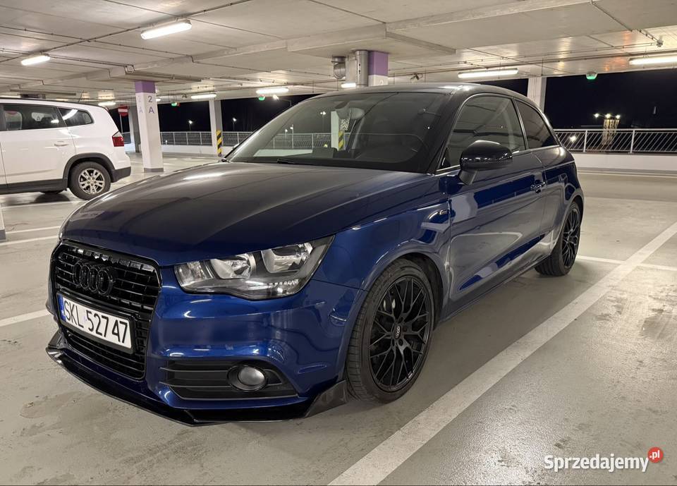 Audi A1 8x 14 TFSI Rok produkcji 2014 Kłobuck