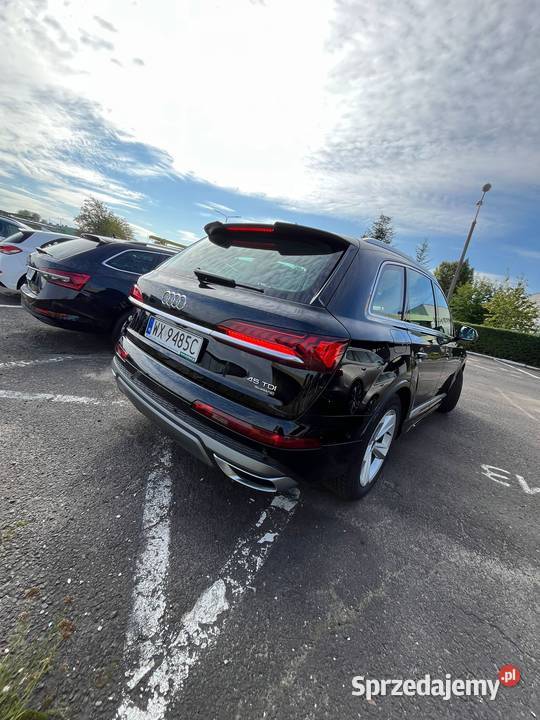 Audi Q7 II 30 Salon Polska Bezwypadkowy 45 TDI Siemianowice Śląskie