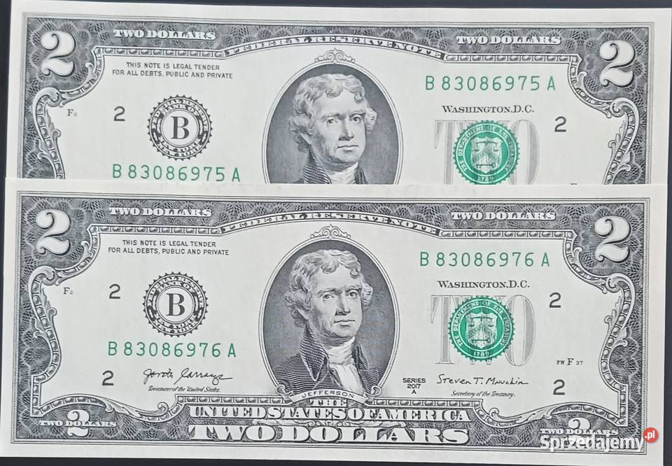 2 x 2 USA 2017 r York B seria A Thomas Konin sprzedam