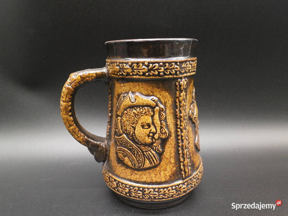 Ceramiczny kufel Kolekcjonerski Western Germany Raszków