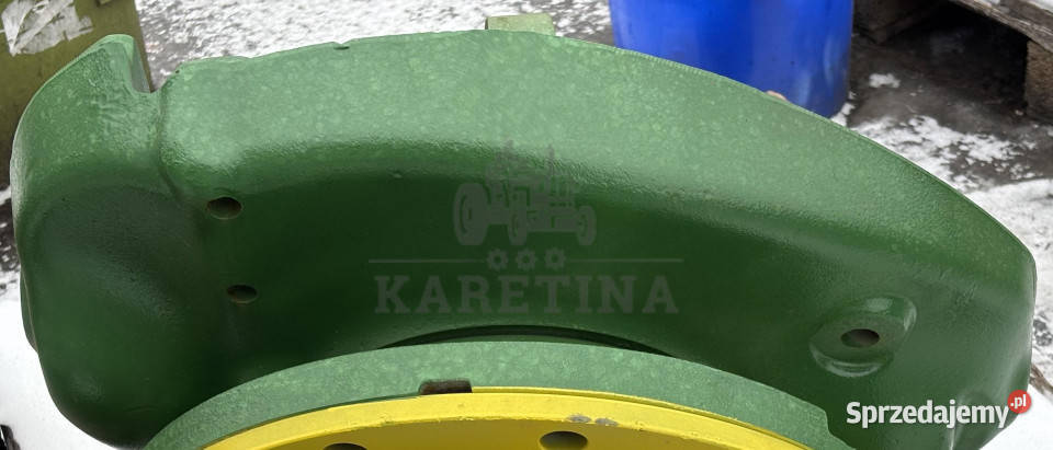 John Deere 8120 8220 8320 8420 8520 Zwrotnica