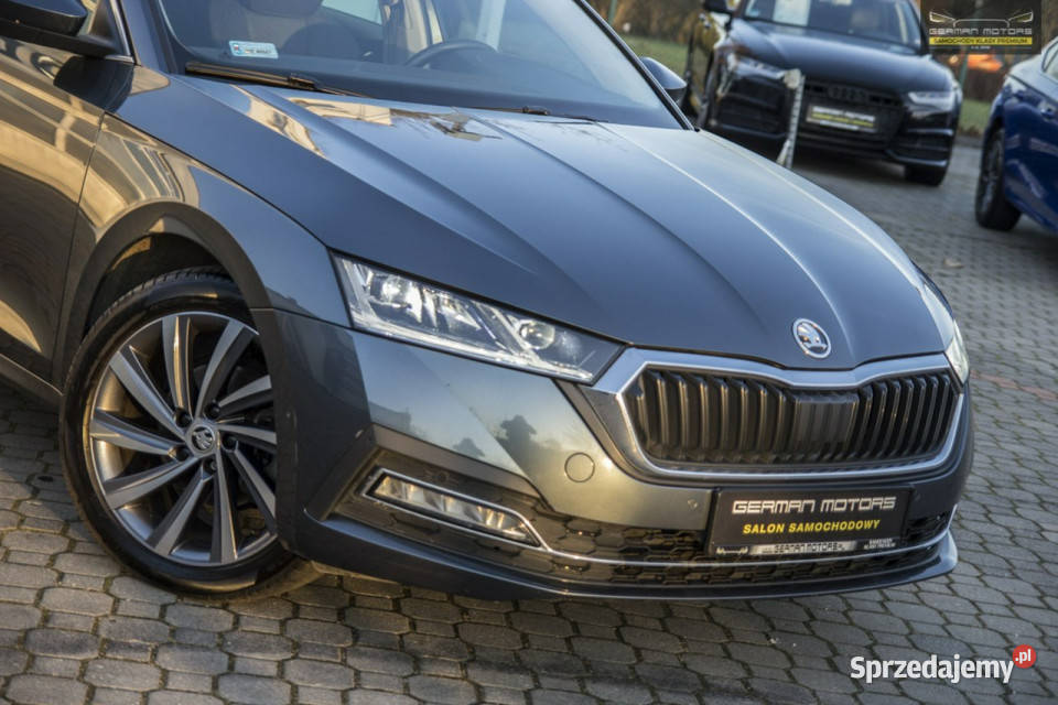 koda Octavia LEDY Virtual Kockpit Kamera Cofania 4/5 pomorskie Gdynia