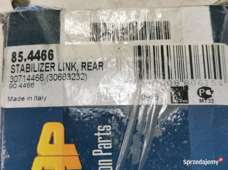 ŁĄCZNIK DRĄŻKA STABILIZATORA VOLVO S40 II V50 12