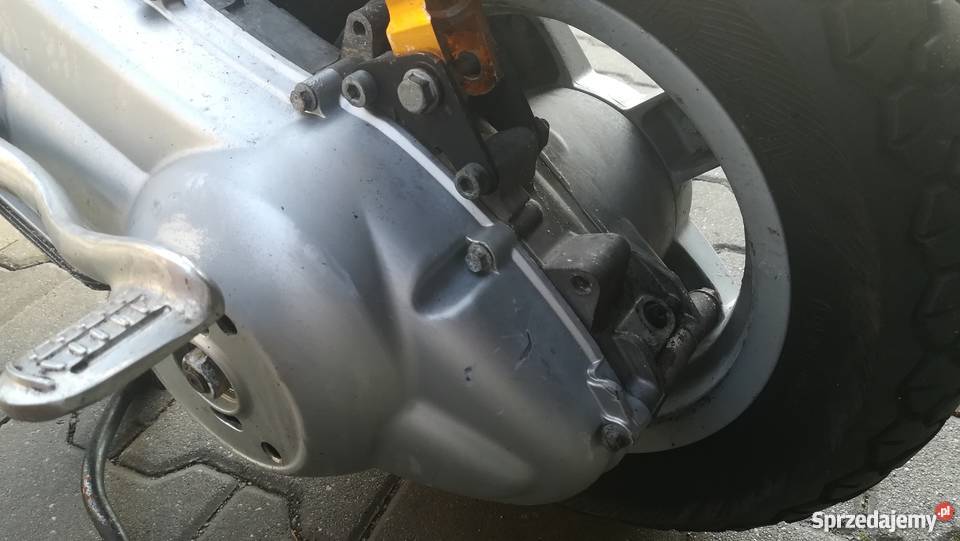 Silnik Piaggio Vespa 125 lx 4t swap śląskie Bieruń sprzedam