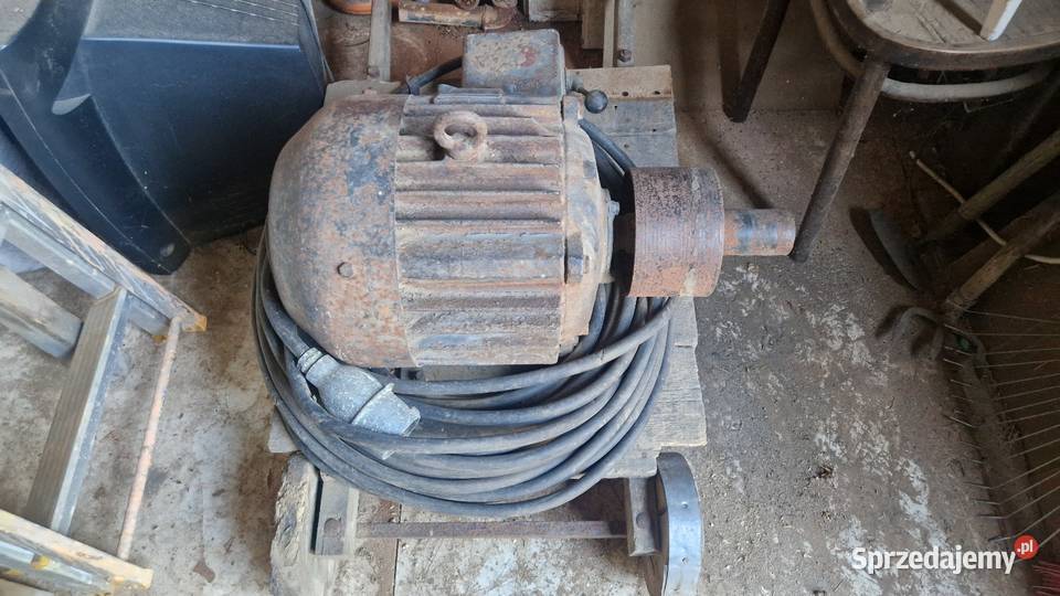 Silnik elektryczny 55 kW z kablem na sprzedaż