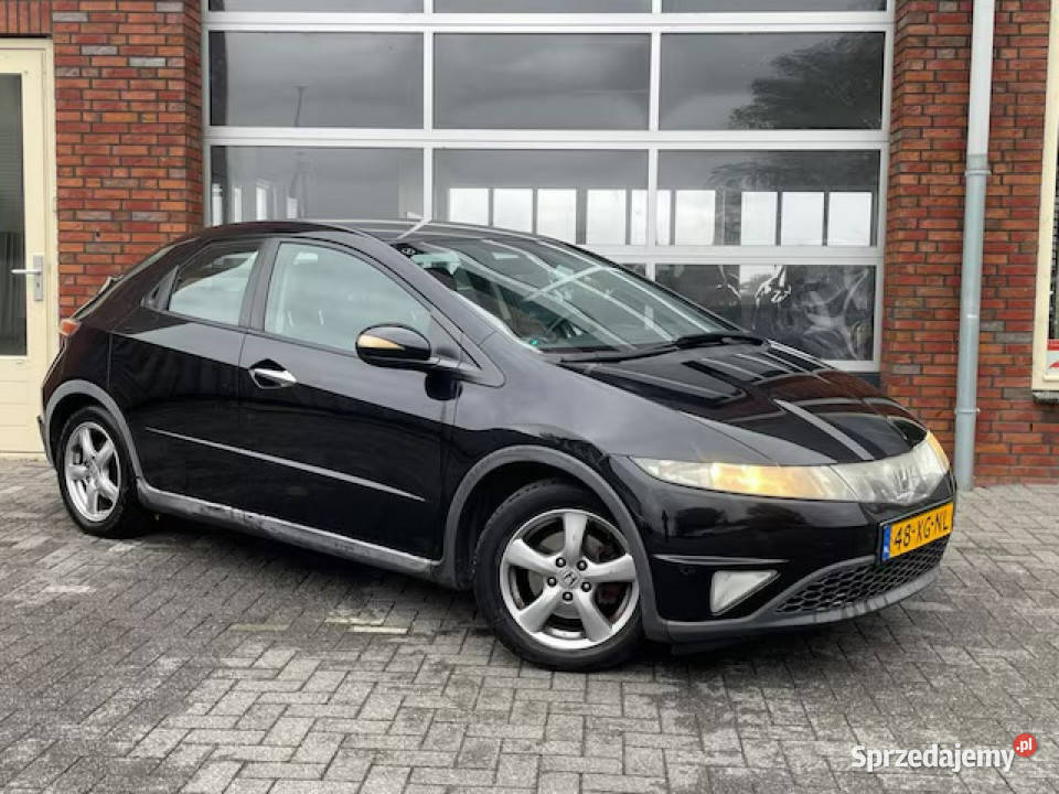 Honda Civic 14i Alu Service NAP VIII 20062011 mazowieckie Sokołów Podlaski