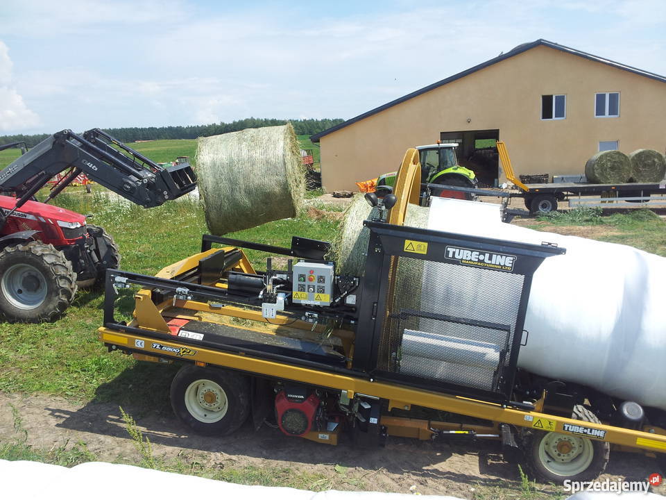 Owijarka szeregowa Tubeline Stan idealny Ełk