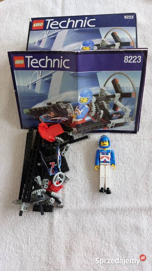 figurka lego technic