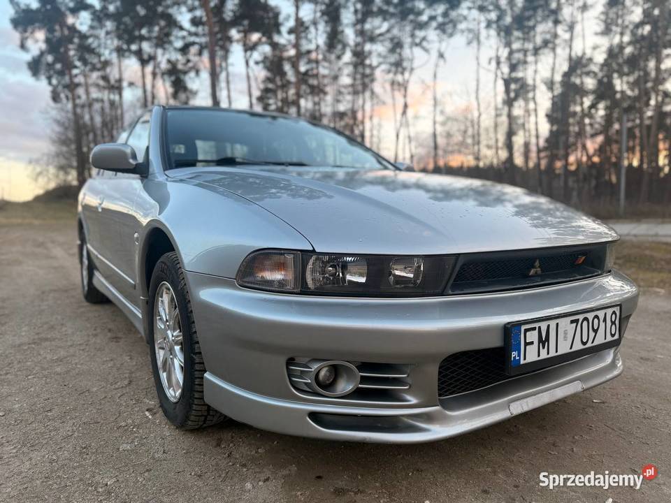 Mitsubishi Galant 20 Benzyna lubuskie Międzyrzecz