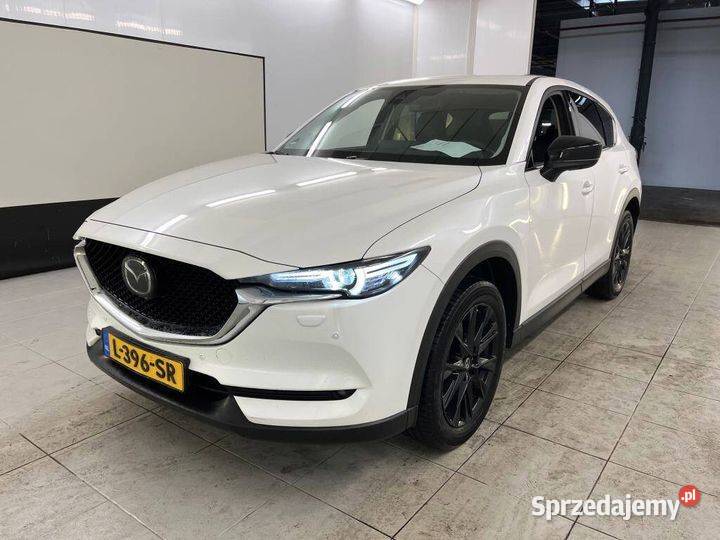Mazda CX5 z 2021r 20 Benzyna w automacie faktura Gdańsk