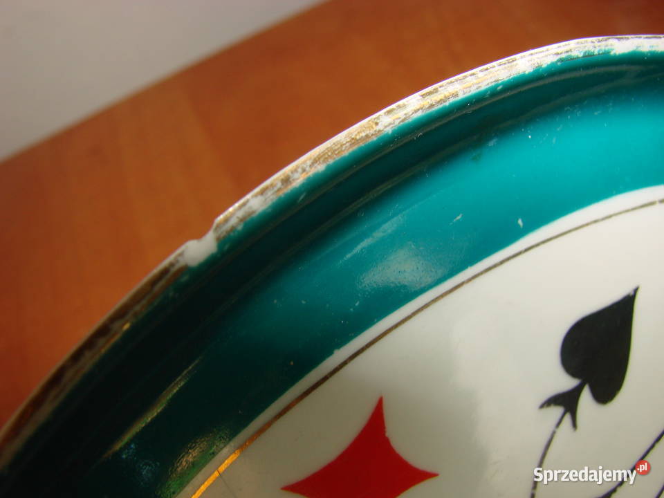 Cmielów mały brydżowy półmisek