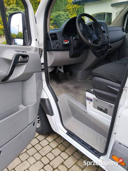 Mercedes sprinter 313 uszkodzony silnik 2016r Limanowa sprzedam