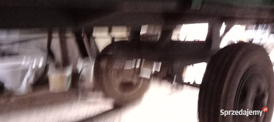 Przyczepa rolnicza SANOK Lublin