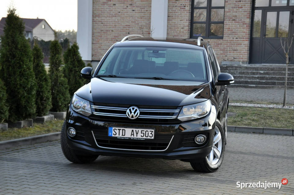 Volkswagen Tiguan Tiguan mazowieckie Ostrów Mazowiecka
