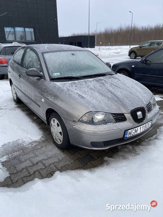 Seat Ibiza III 6l 12 benzyna ekonomiczny Bednary sprzedam