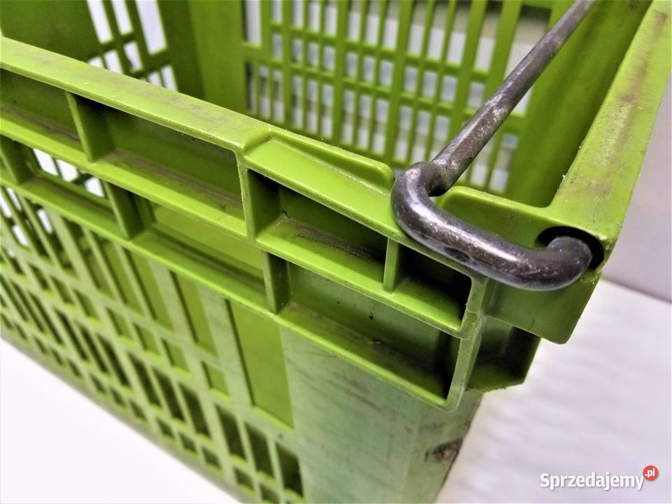 Pojemnik Skrzynka Plastikowa Kosz Magazynowy Pozostałe Dzierżoniów