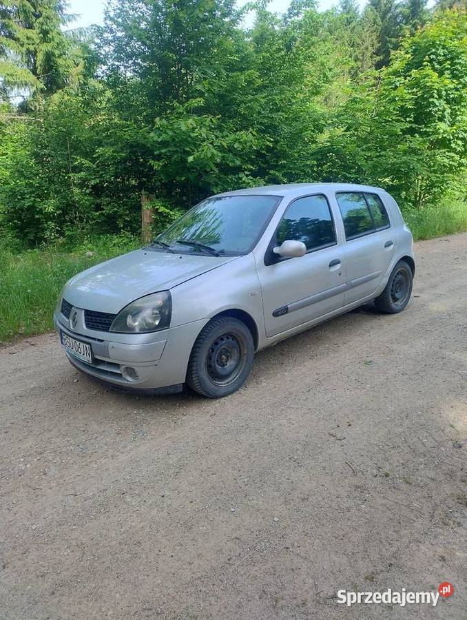 Renault Clio 15cdi 2006 Gołdap