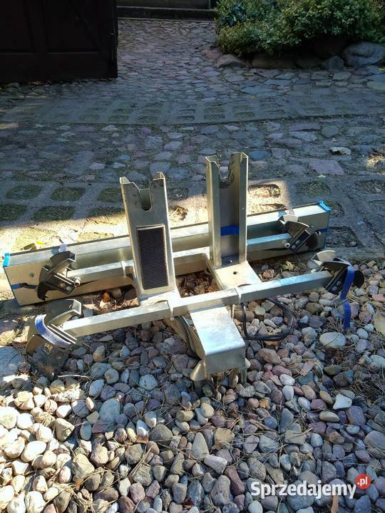 Bagażnik rowerowy zaczepiany na hak Tanowo sprzedam