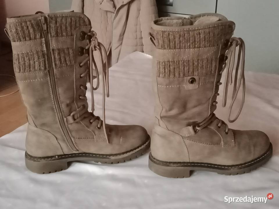 Kozaki ocieplane Highland Creek łódzkie Łódź