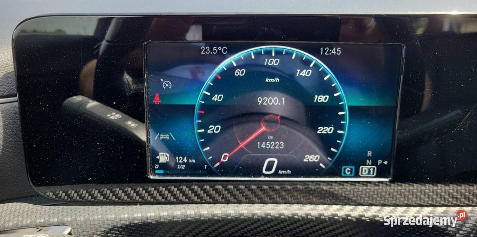 Mercedes CLA 15d 116 2020r Możliwość odliczenia automatyczna Zielona Góra