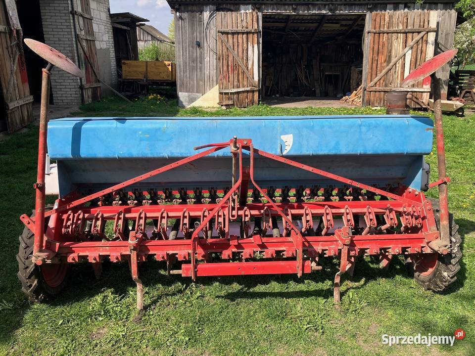 Siewnik Isaria 6000S szerokość 25m Siewniki i sadzarki Leonów