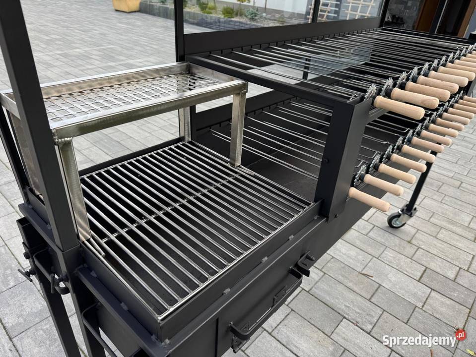 Grill Gastronomiczny catering Grille węglowe Wrocław
