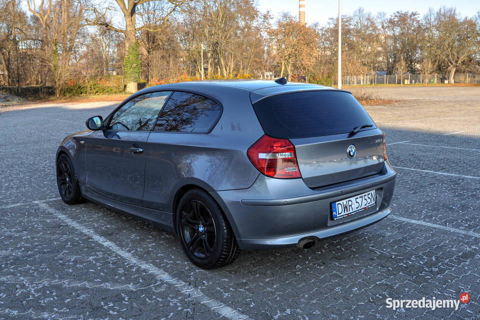 BMW Seria 1 20d Lift 2011 r Wrocław