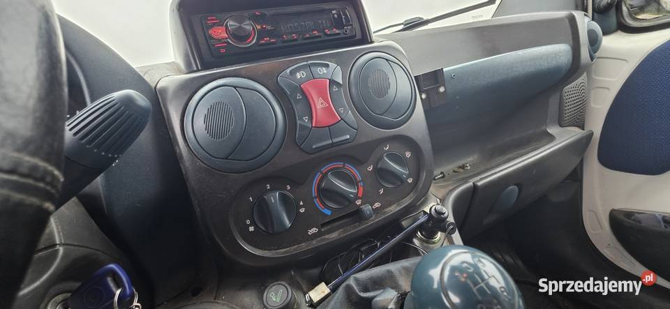 Fiat doblo 19 diesel nieuszkodzony Kosin