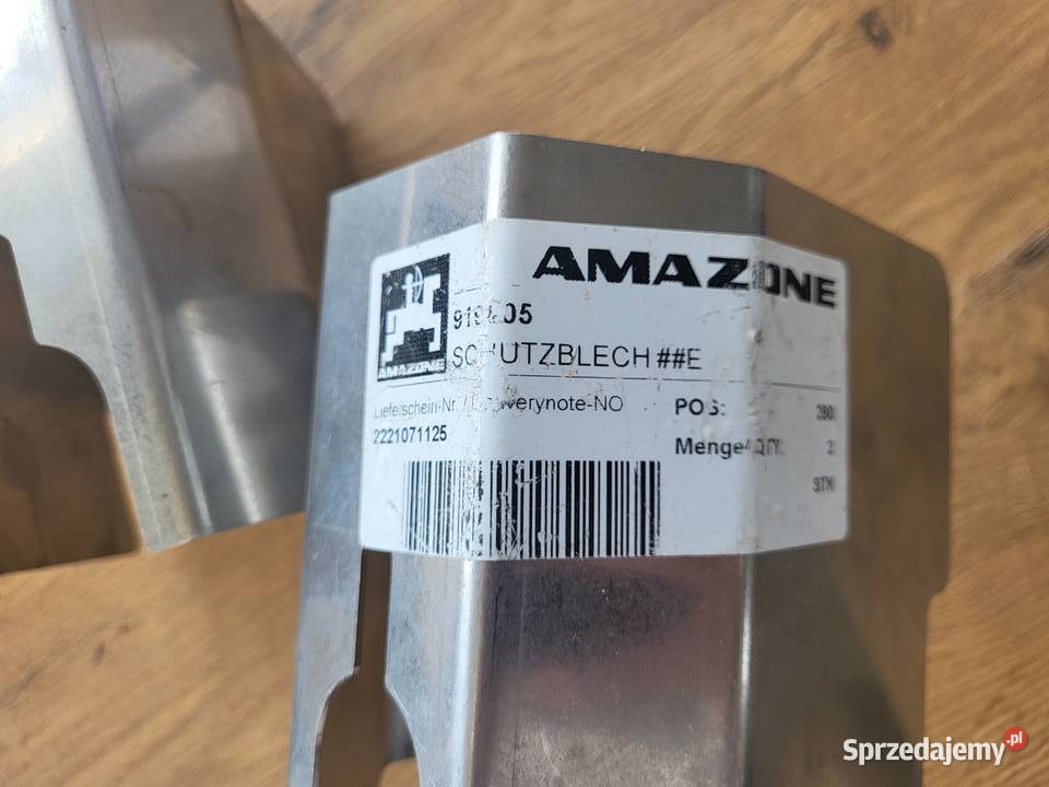 AMAZONE 919805 osłona blaszana Żerków