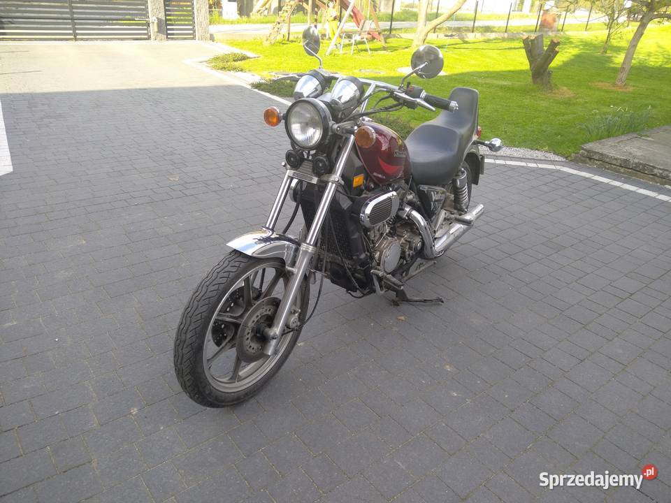 Kawasaki vn 750 vulcan chopper czterosuwowy Izdebnik