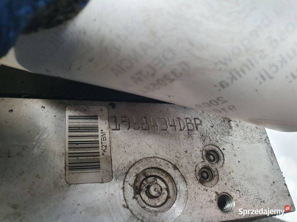 POMPA ABS HAMULCOWA LANCIA DELTA III 51848061 Lipno