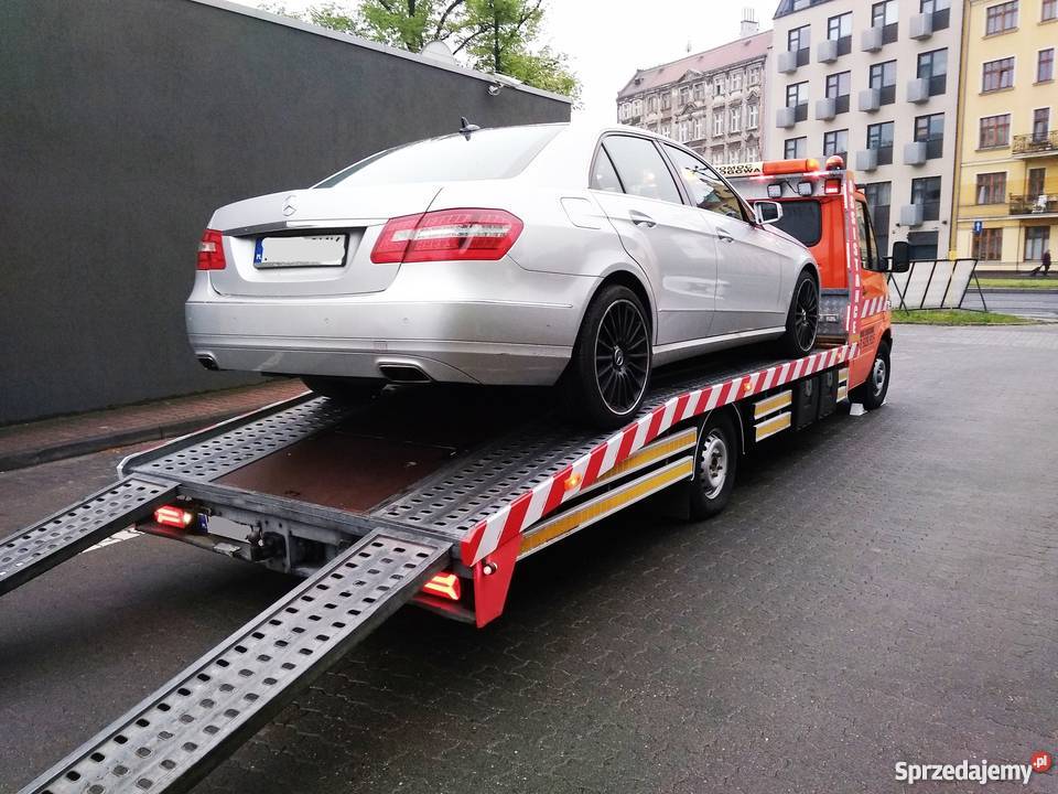 TANIA LAWETA 247 TRANSPORT AUT POJAZDÓW Wrocław