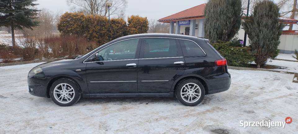 Fiat Croma 19 Multijet 150 komputer pokładowy Krzepice