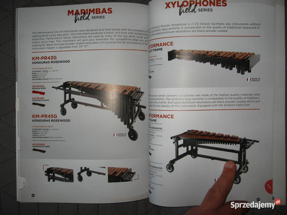 Bergerault Professional Percussions Catalog Kępice