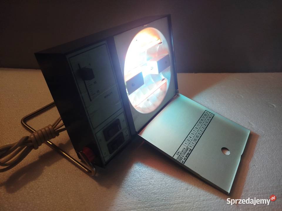 Polska Lampa kwarcowa Polamp PLK 88E PRL Zgierz