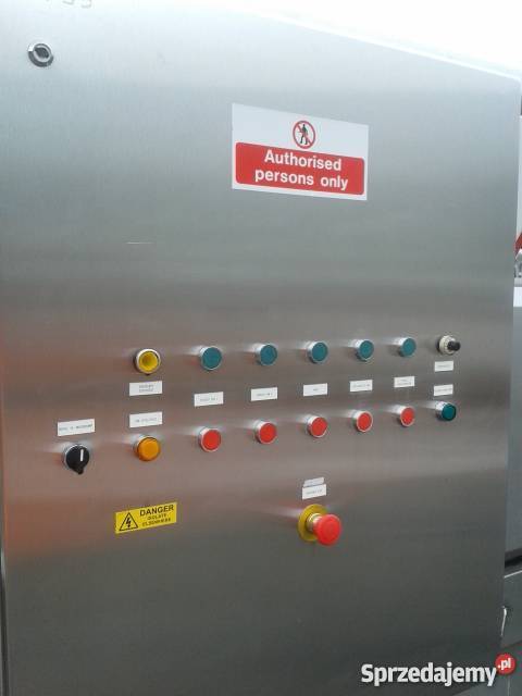 Myjka przelotowa do pojemników E2 Produkcja