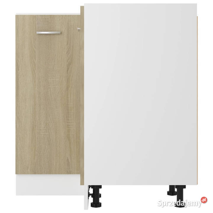 Szafka narożna dąb sonoma 755x755x815 WM802492 mazowieckie Warszawa