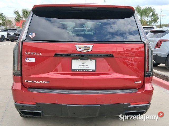 2025 Cadillac Escalade Sport Platinum Częstochowa
