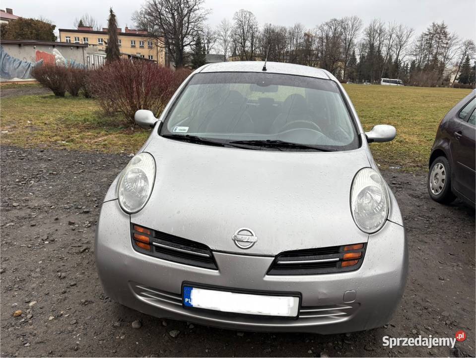 Ładny Nissan micro 5 drzwi diesel Nowy Sącz