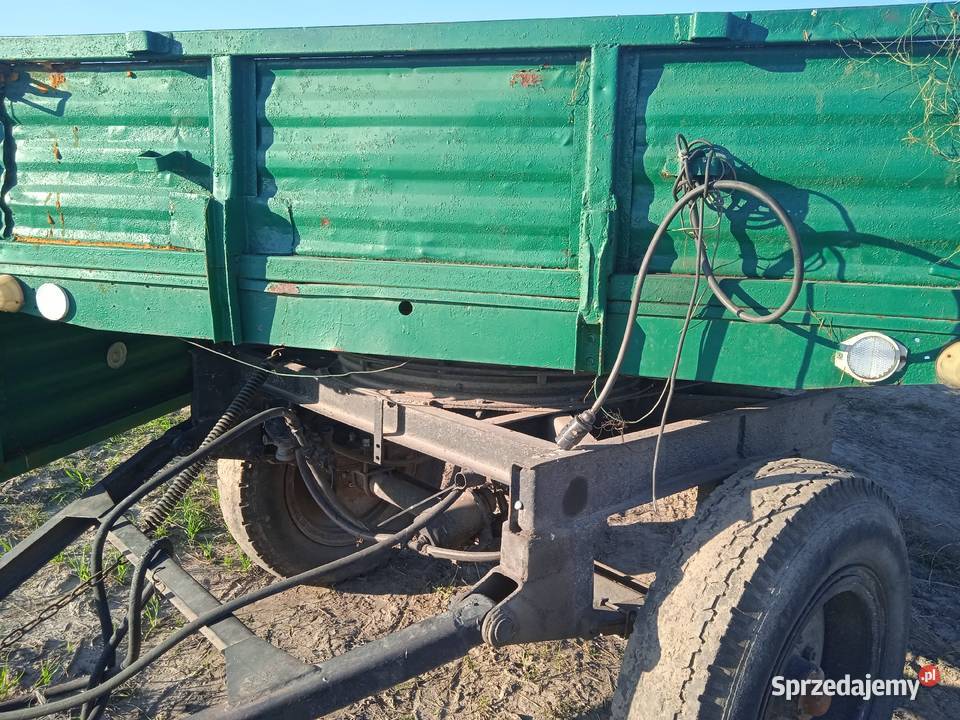 Przyczepa d47 zarejestrowana Przyczepy Niedarczów Górny-Kolonia