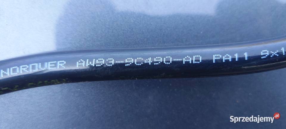 Przewód paliwa JAGUAR XJ X351 DW939C490 sprzedam