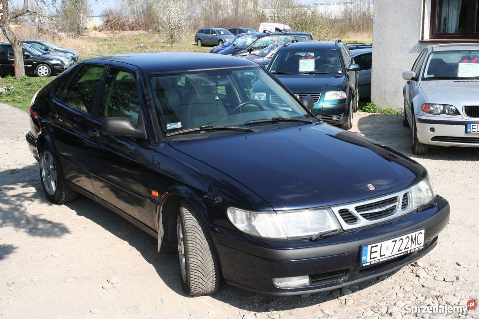 Saab 93 20 Turbo 370000km Zgierz