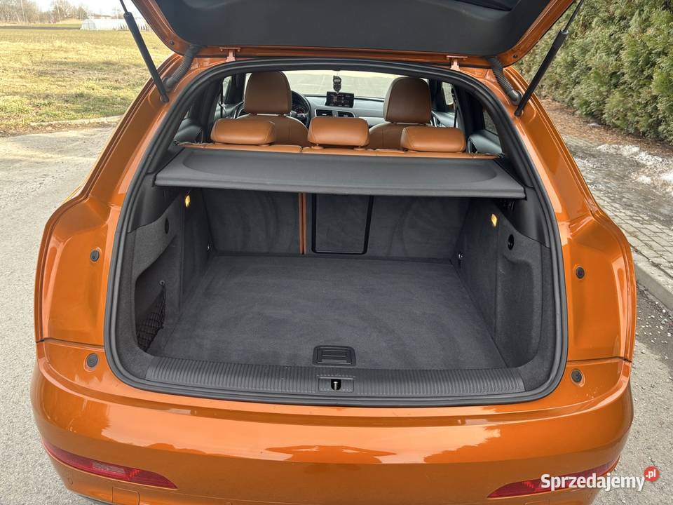 Audi Q3 20 TDI Nowe Opony Zamiana 2000cm3 Zamość