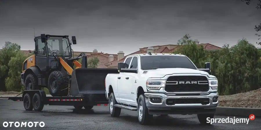 Ram 2500 Regular Cab Heavy Duty 2020r POJEMNOŚĆ Rok produkcji 2020