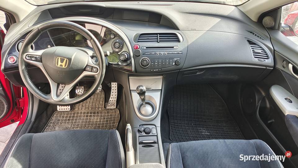 Honda Civic VIII Ufo 14 benzyna gaz LPG Rok produkcji 2006