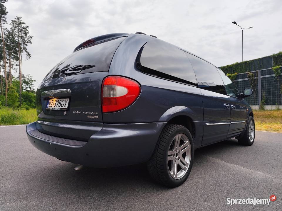 Chrysler Grand Voyager 33 LPG automatyczna Warszawa