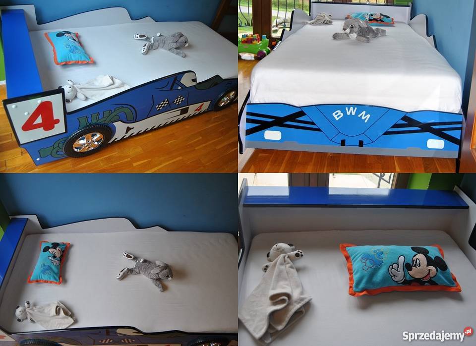 Łóżko auto BMW materac Meble małopolskie Limanowa sprzedam