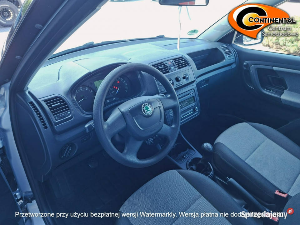 koda Fabia Stan idealny Klimatyzacja II 20072014 wspomaganie kierownicy Fabia śląskie Żory